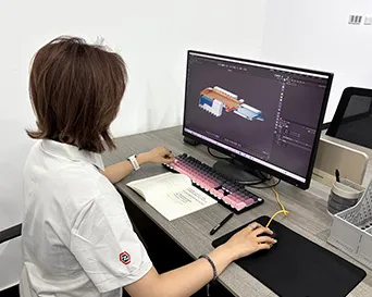 窑炉3D建模