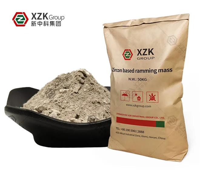 ZKM系列高强耐火泥浆