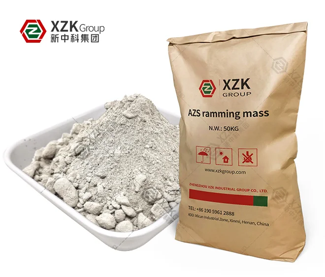 AZS电熔锆刚玉捣打料