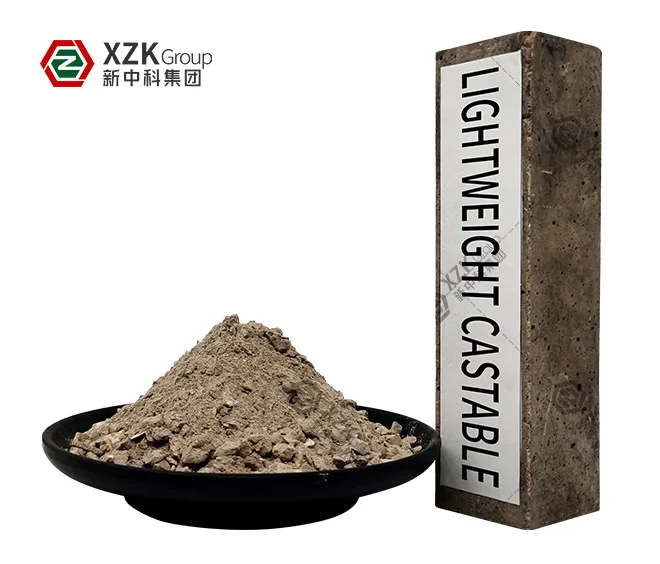 轻质莫来石耐火浇注料