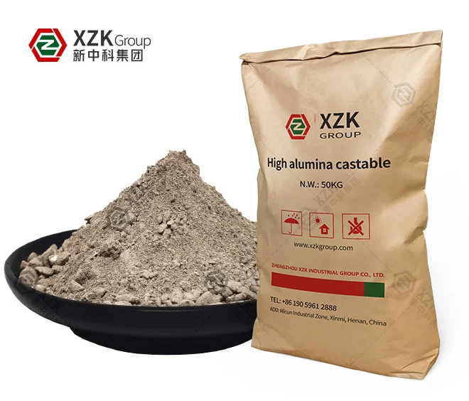 高铝耐火浇注料