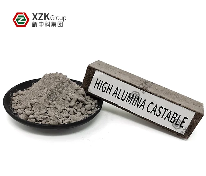 高铝耐火浇注料