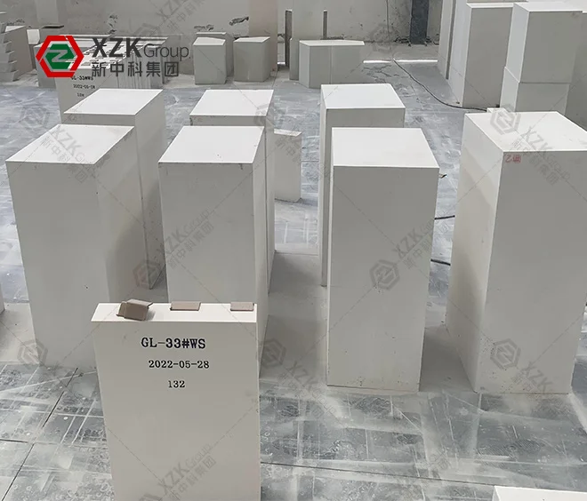 熔铸AZS砖